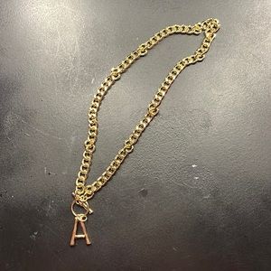 Initial Necklace